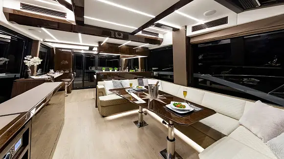 GALEON 640 FLY yacht