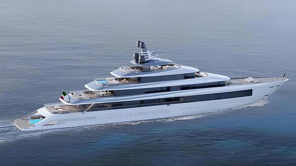 ADMIRAL 75 yacht
