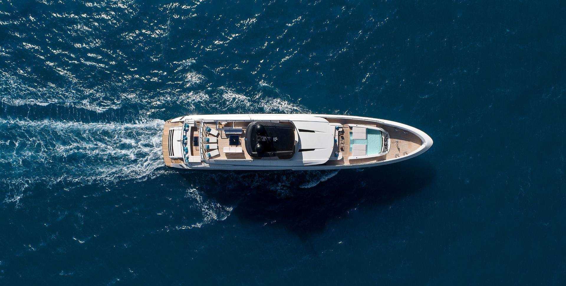 Sanctuary yacht