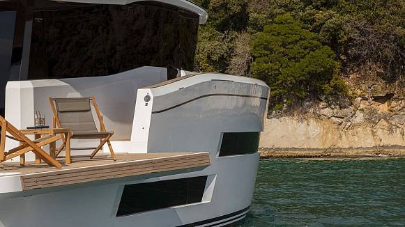 PARDO ENDURANCE 60 yacht