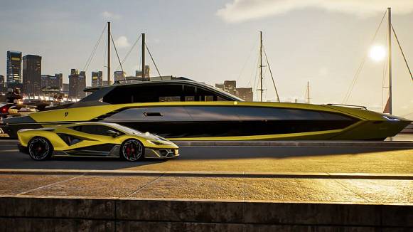 TECNOMAR FOR LAMBORGHINI 101 yacht