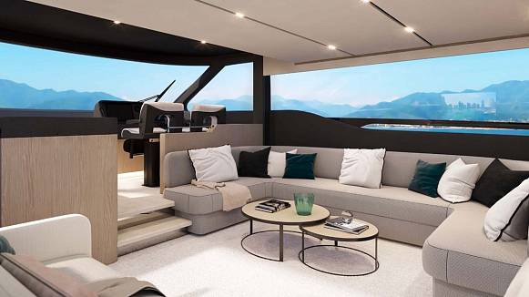 MAJESTY 72 yacht