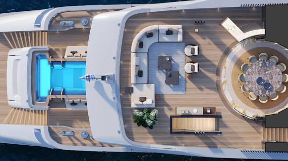 ADMIRAL 70 yacht