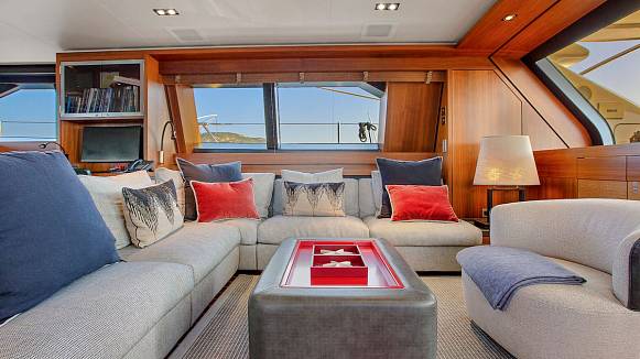 STATE OF GRACE yacht