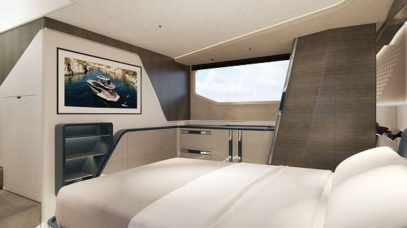 GALEON 570 SKY yacht