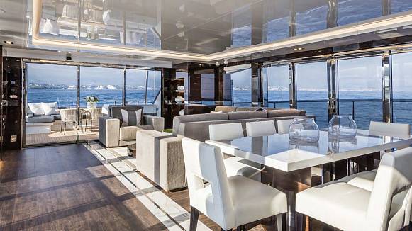 PEARL 95 yacht