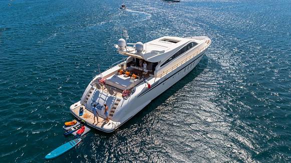 ECLAT yacht