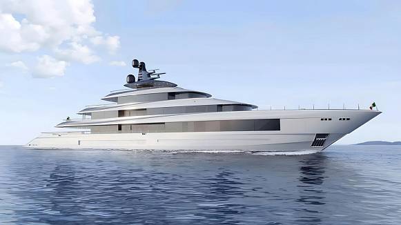 ADMIRAL 75 yacht