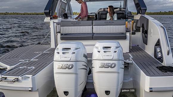 GALEON 335 GTO yacht