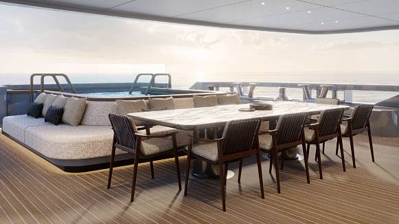 ADMIRAL 70 yacht