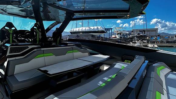 TECNOMAR FOR LAMBORGHINI 63 yacht