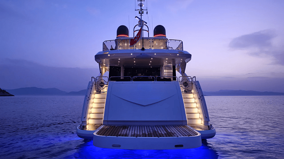 SUNSEEKER 34 METRE yacht