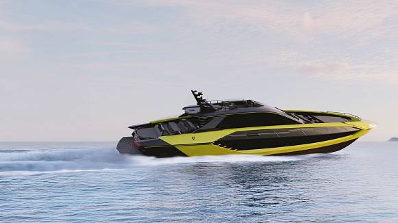 LAMBORGHINI 101 yacht