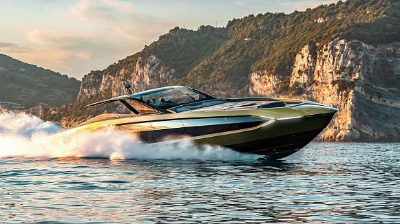 LAMBORGHINI 63 yacht