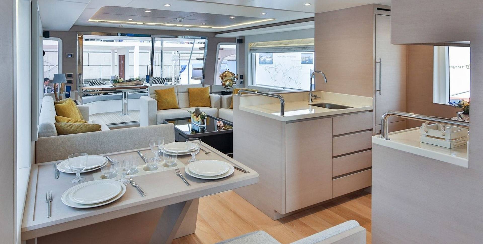 Nomad 65 SUV yacht