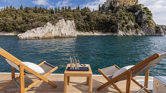 PARDO ENDURANCE 60 yacht