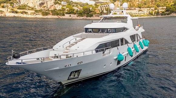 BENETTI DELFINO 93 yacht