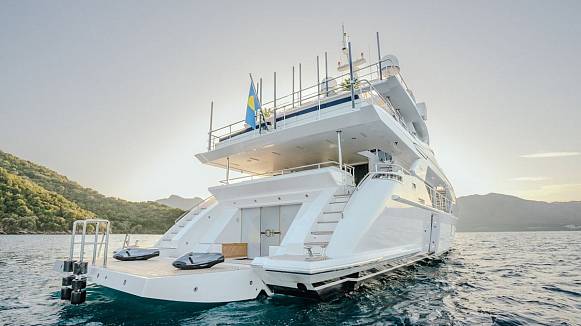 CHARISMA yacht