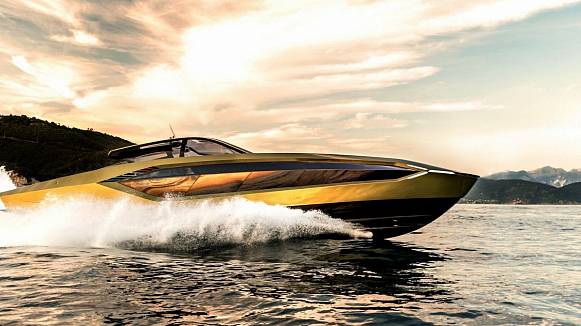 LAMBORGHINI 63 yacht