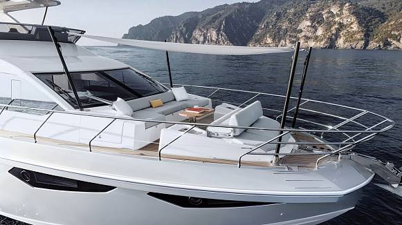 AZIMUT 60 FLY yacht