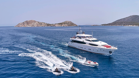 SUNSEEKER 34 METRE yacht