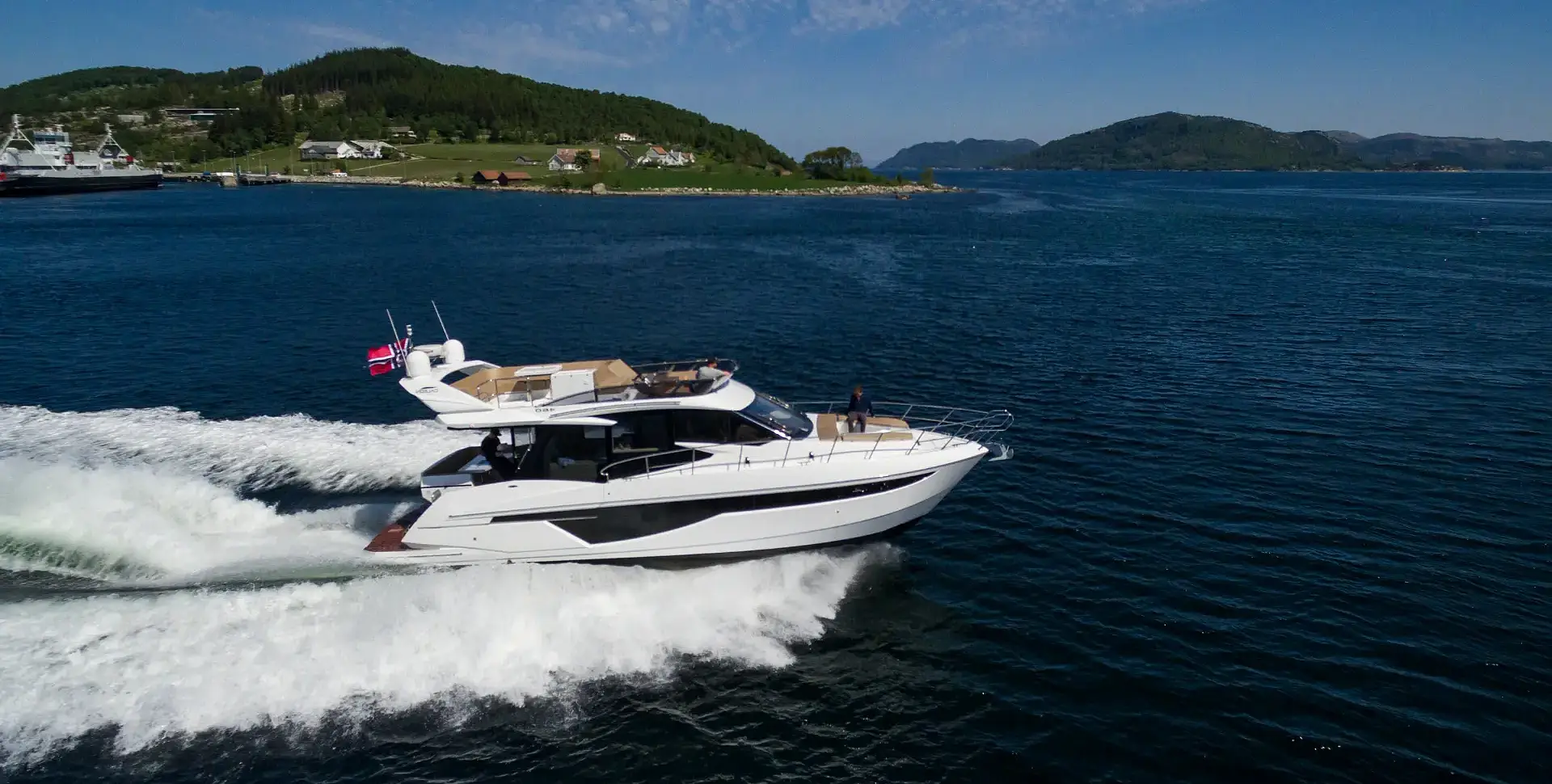 GALEON 460 FLY yacht