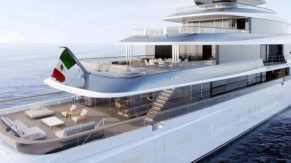 ADMIRAL 75 yacht