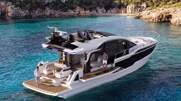 GALEON 570 SKY yacht