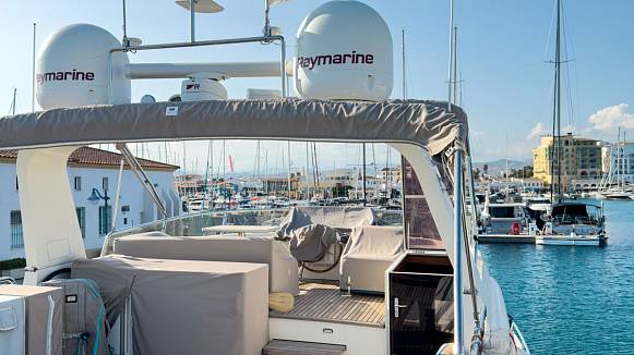 DE ALM DELFINO 60 yacht