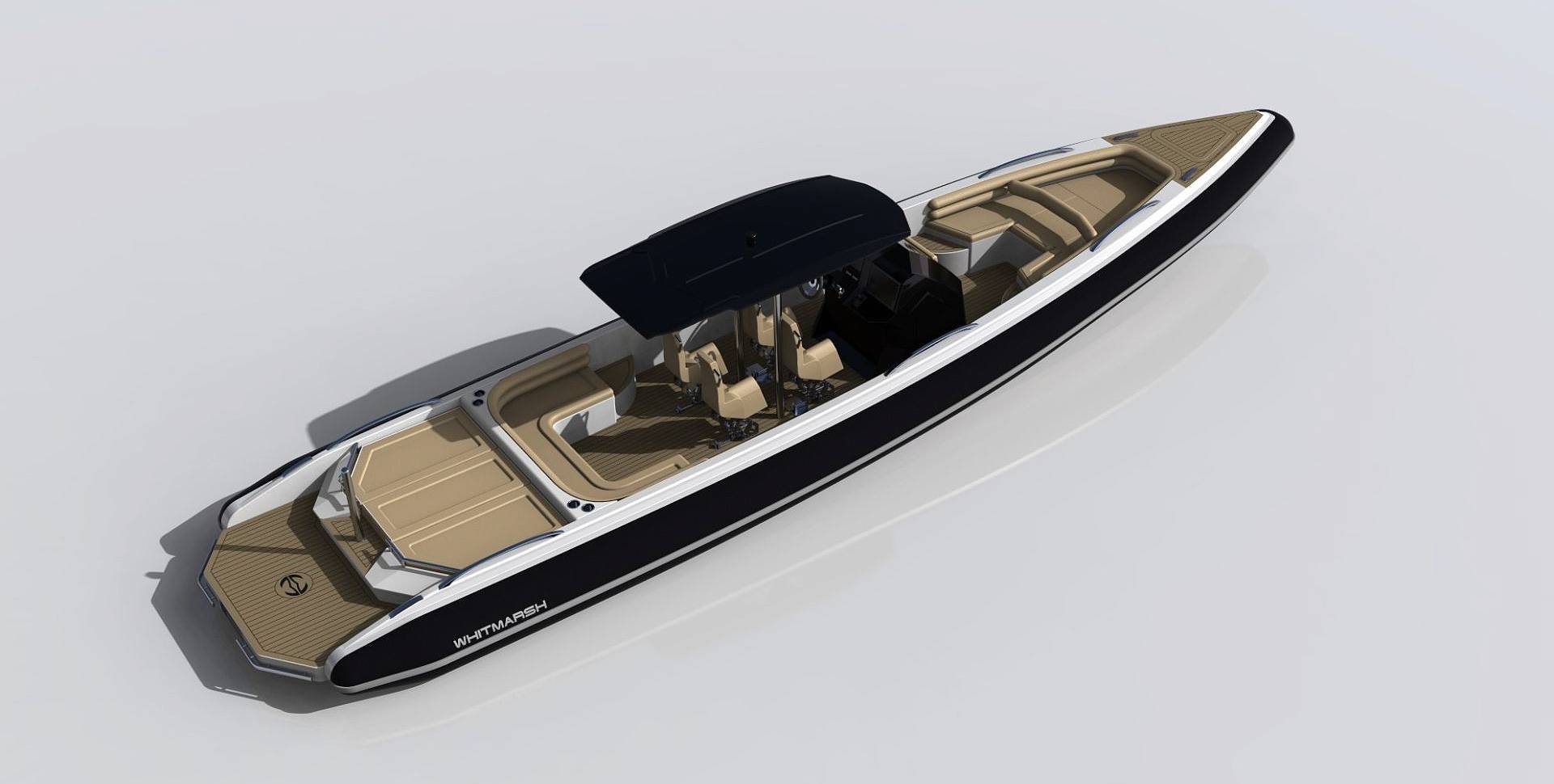Whitmarsh 11.5m Tender yacht