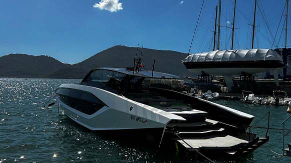 TECNOMAR FOR LAMBORGHINI 63 yacht