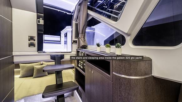 GALEON 335 GTO yacht