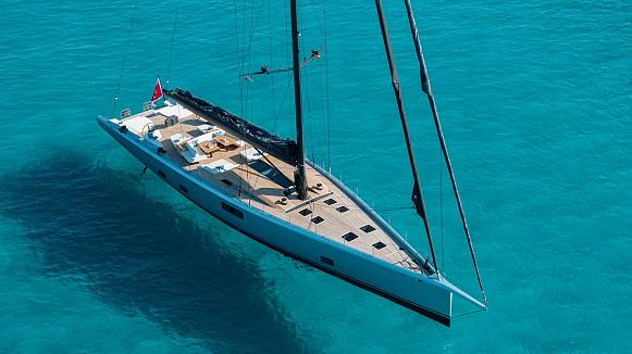 WALLYWIND 110 yacht
