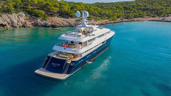 ZALIV III yacht