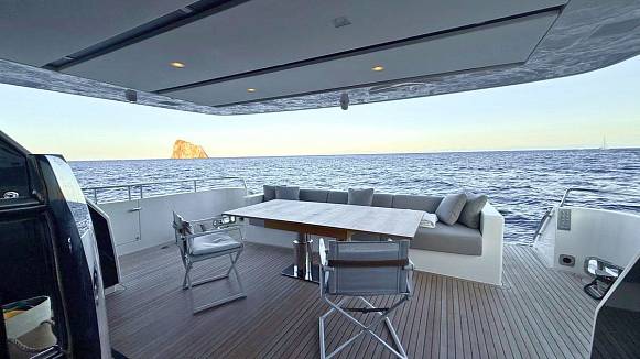 SANLORENZO SL86 yacht