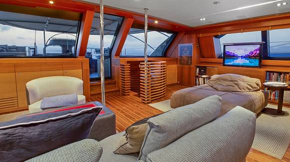 STATE OF GRACE yacht