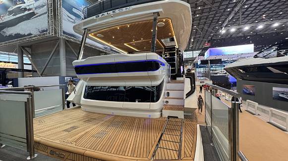GALEON 640 FLY yacht