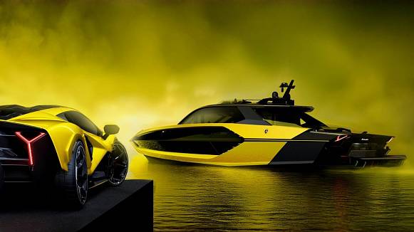 TECNOMAR FOR LAMBORGHINI 101 yacht