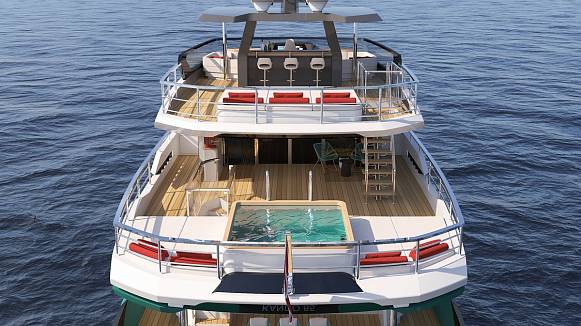 KANDO 85 yacht