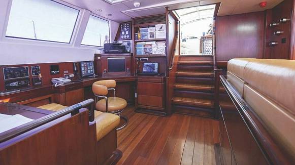 BILLY BUDD yacht