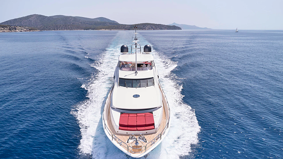 SUNSEEKER 34 METRE yacht