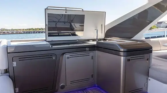 GALEON 800 FLY yacht