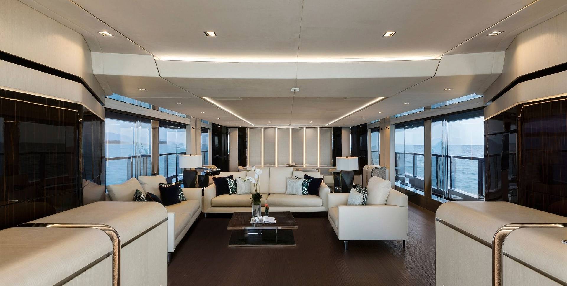 Sanctuary yacht