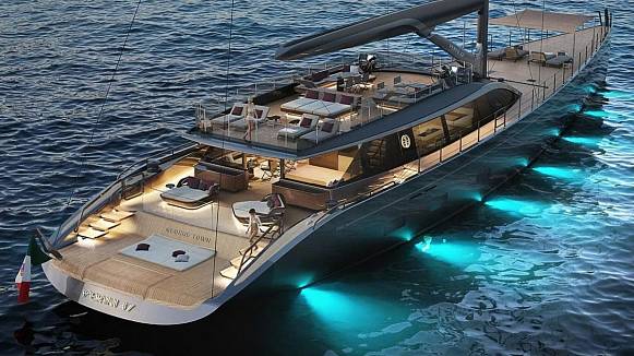 PERINI NAVI 47M SLOOP yacht