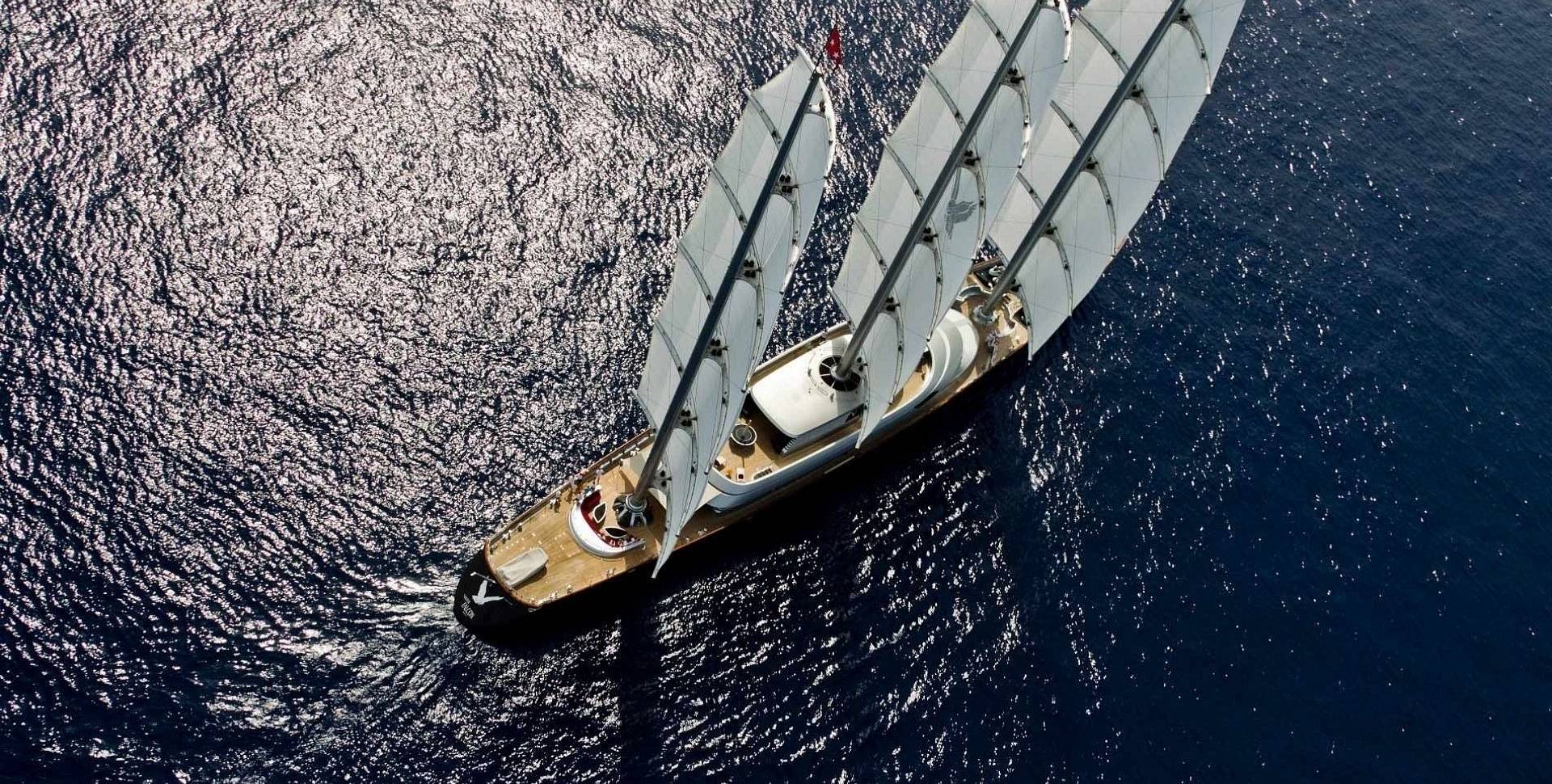 MALTESE FALCON yacht