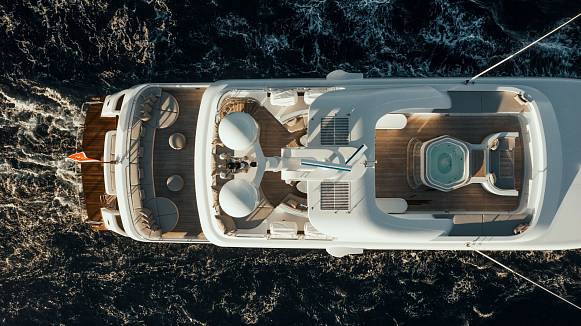 JAZ yacht
