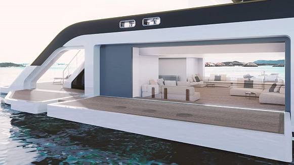 ADMIRAL ESSENCE 77 yacht