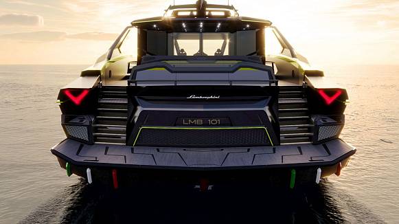 LAMBORGHINI 101 yacht