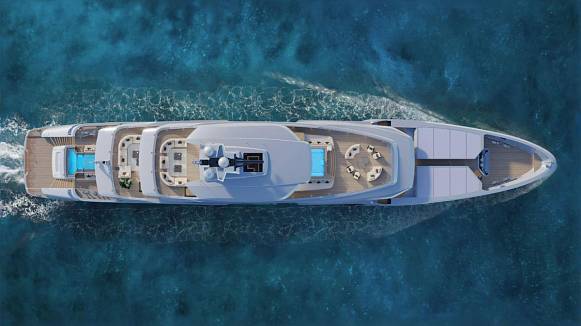 ADMIRAL 70 yacht
