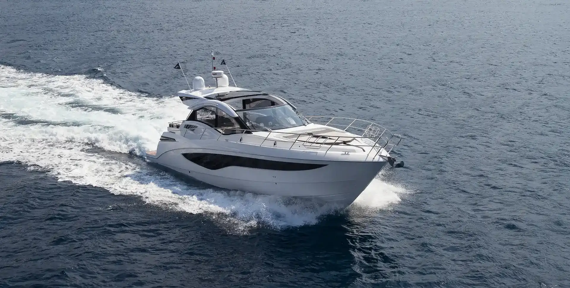 GALEON 485 HTS yacht